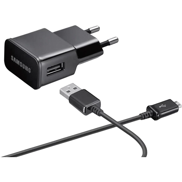 Samsung ETA-U90EBEGSTD Handy Ladegerät Micro USB Schwarz Samsung ETA-U90EBEGSTD Handy Ladegerät Micro USB Schwarz