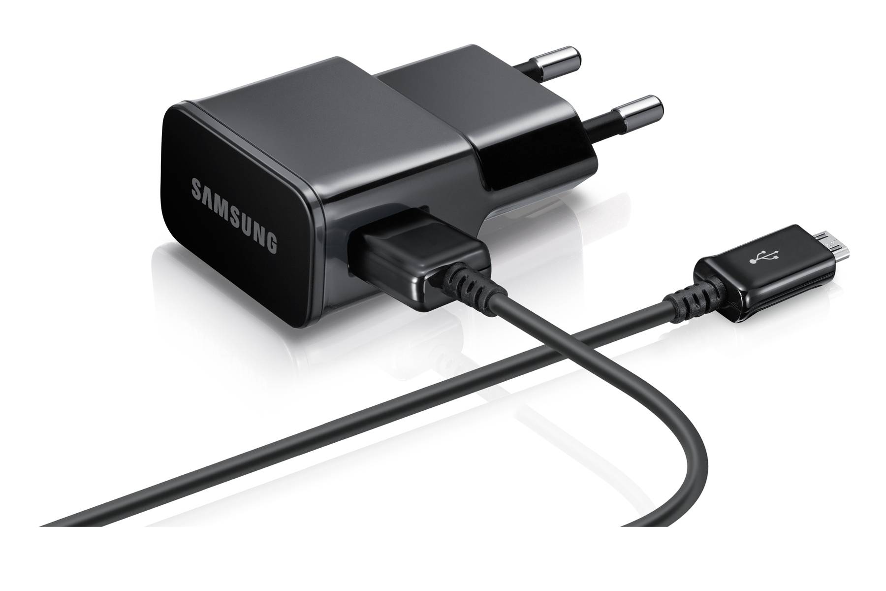 Samsung ETA-U90EBEGSTD Handy Ladegerät Micro USB Schwarz