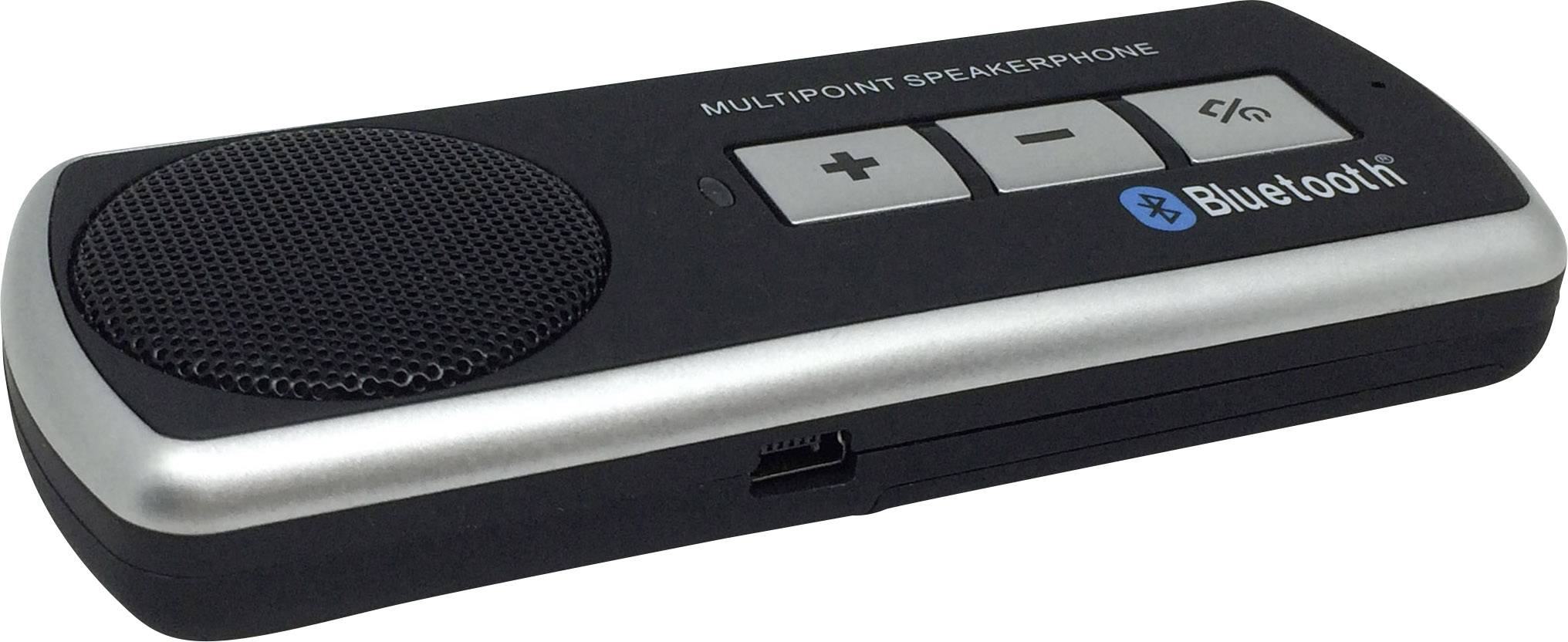Renkforce RF-BTFE-1000 Bluetooth® Freisprecheinrichtung Gesprächs-Zeit (max.): 7.5h