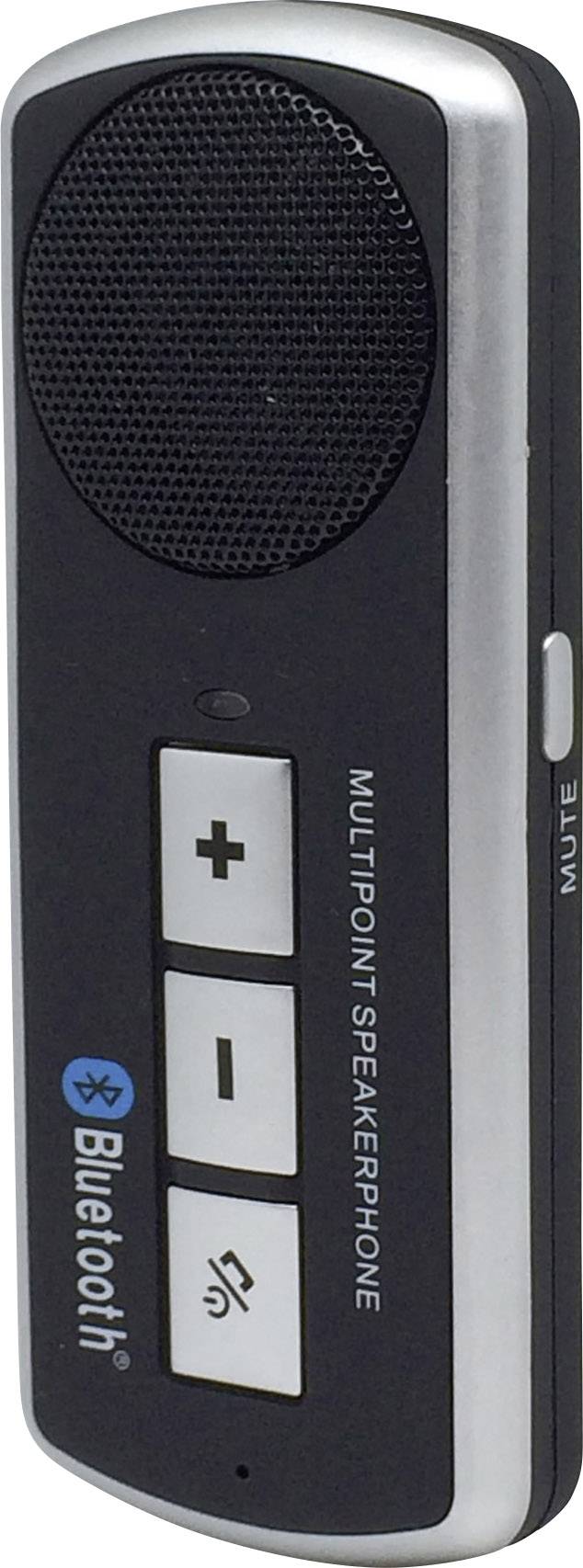 Renkforce RF-BTFE-1000 Bluetooth® Freisprecheinrichtung Gesprächs-Zeit (max.): 7.5h