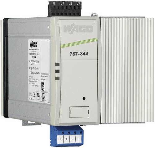 WAGO 787-844 Hutschienen-Netzteil (DIN-Rail) 24 V/DC 40 A 960 W Anzahl Ausgänge:1 x Inhalt 1 St.