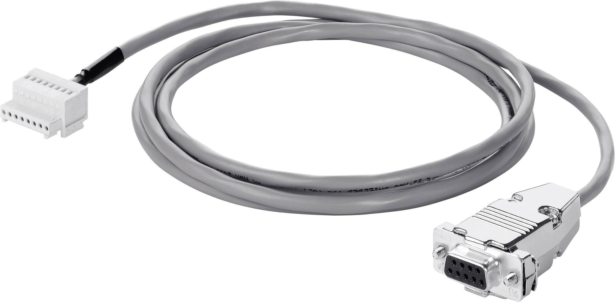 WAGO EPSITRON® Kommunikationskabel RS-232 Passend für (Details) Alle Geräte der Serie 787, die mit einer seriellen Schnittstelle RS-232 ausgestatte