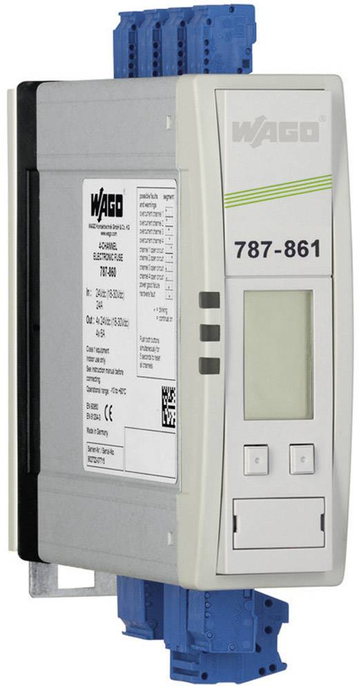 WAGO EPSITRON® 787-861 Elektronischer Schutzschalter 24 V/DC 8 A 192 W Anzahl Ausgänge:4 x Inhalt 1 St.