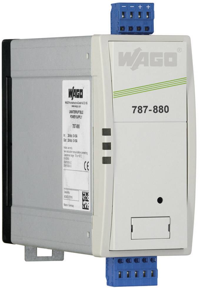 WAGO 787-880 Hutschienen-Redundanz-Modul (DIN-Rail) 10 A Anzahl Ausgänge: 2 x