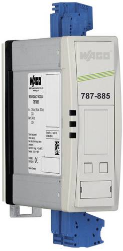 WAGO 787-885 Hutschienen-Redundanz-Modul (DIN-Rail) 40 A Anzahl Ausgänge: 1 x