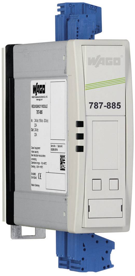 WAGO 787-885 Hutschienen-Redundanz-Modul (DIN-Rail) 40 A Anzahl Ausgänge: 1 x