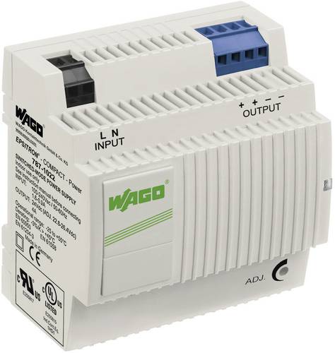 EPSITRON® COMPACT POWER 787-1022 Hutschienen-Netzteil (DIN-Rail) 24 V/DC 4A 96W 2 x