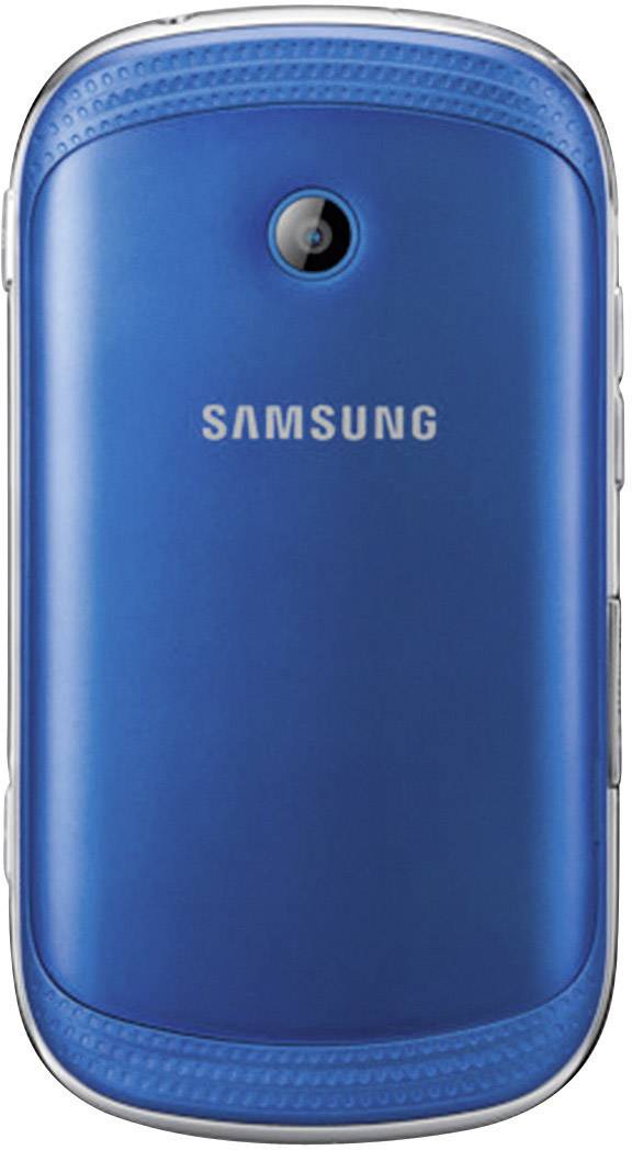 Samsung S6010 Galaxy Music Smartphone 7.6 cm (3 Zoll) Blau Android™ 4.0