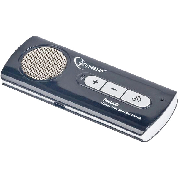 Gembird BTCC002 Bluetooth® Freisprecheinrichtung Gesprächs-Zeit (max.): 7.5 h
