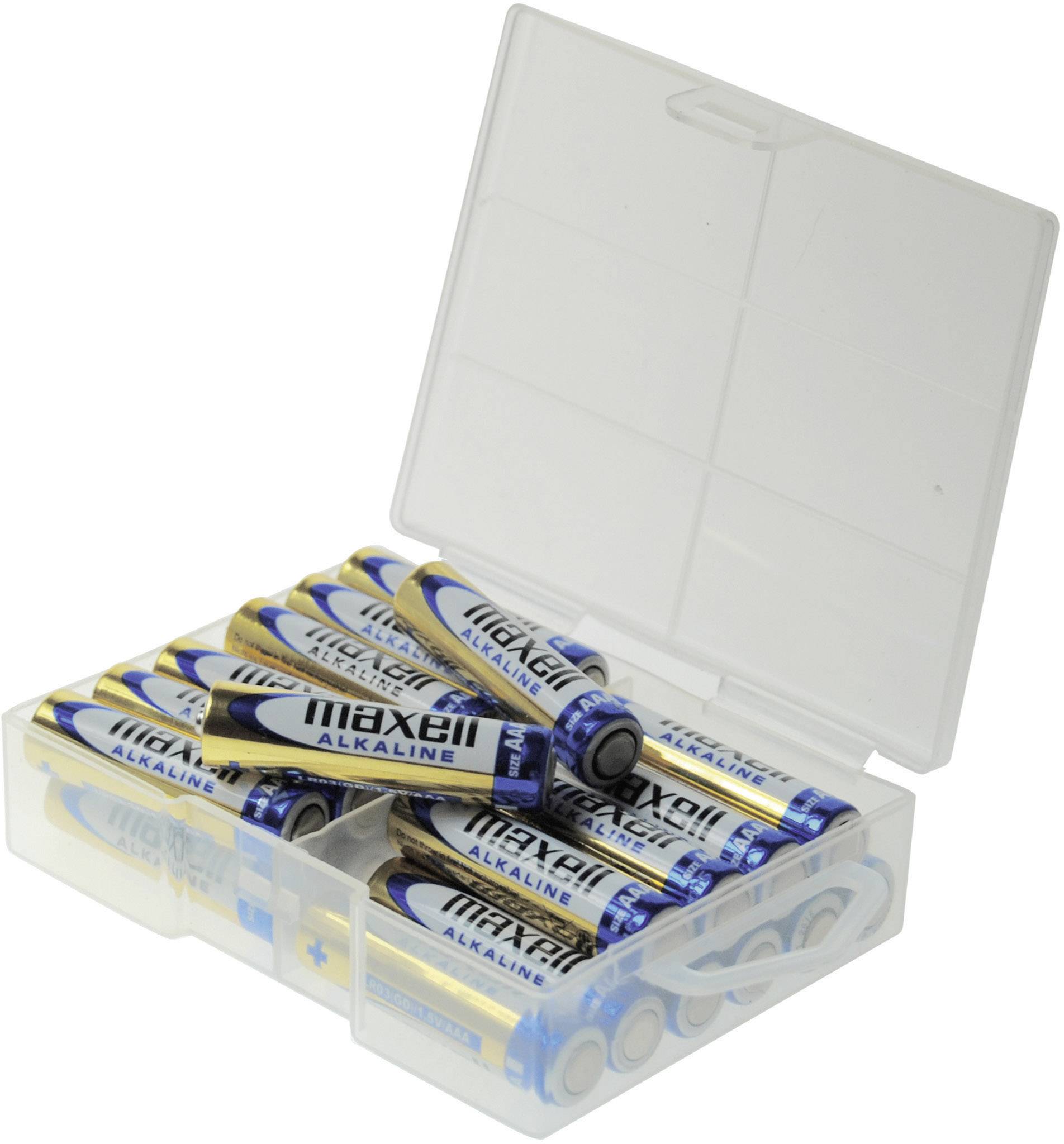 Maxell LR03 Micro (AAA)-Batterie Alkali-Mangan 1.5 V 24 St.