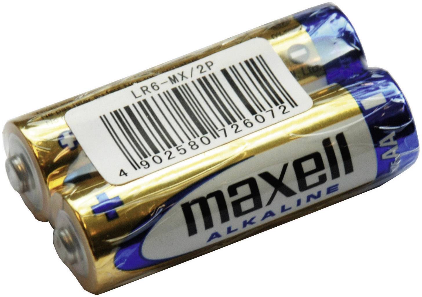 Maxell LR06 Mignon (AA)-Batterie Alkali-Mangan 1.5 V 24 St.