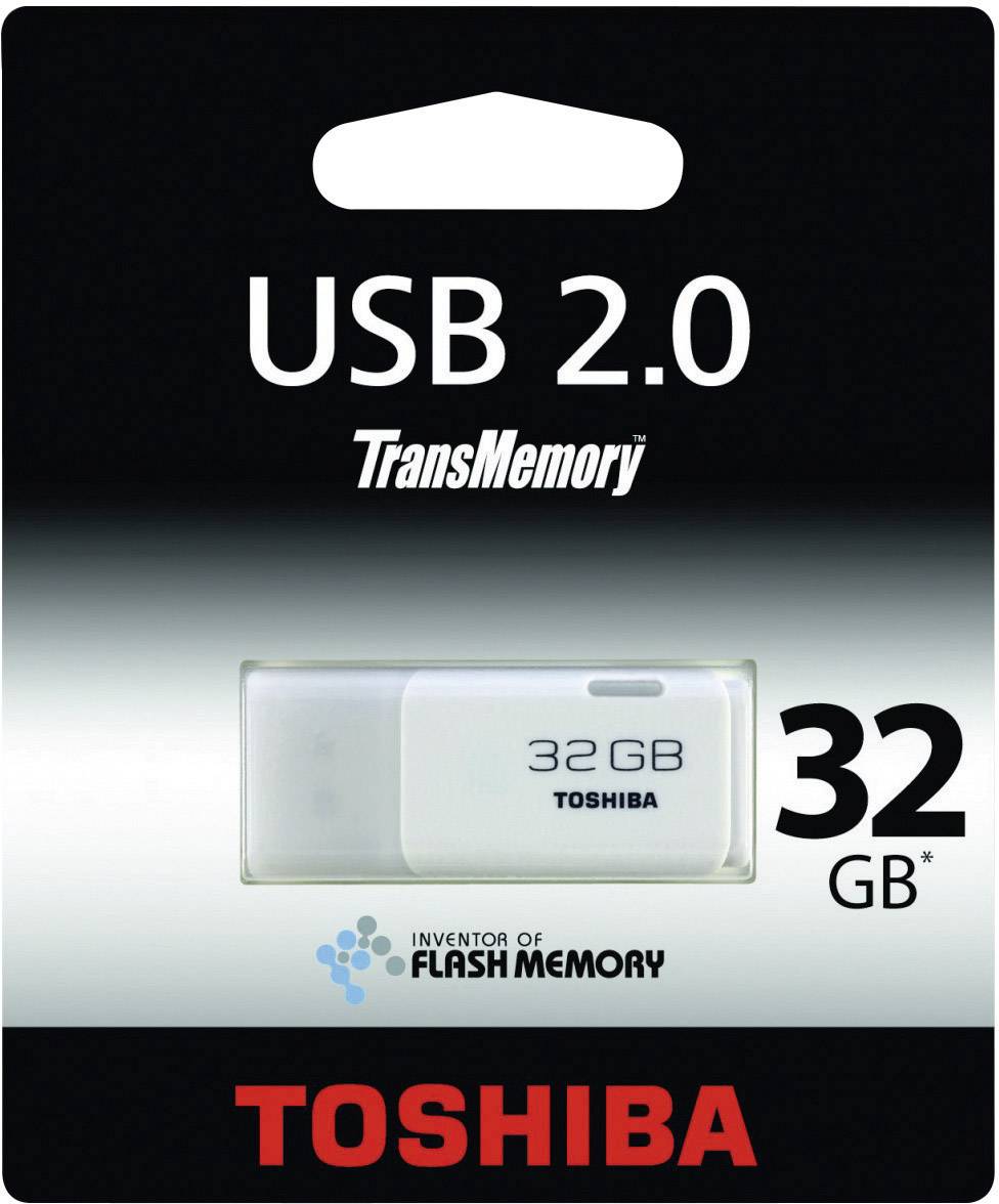 Toshiba THNU32HAY USB-Stick 32 GB Weiß THNU32HAY(BL5) USB 2.0