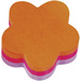 3M Bloc cube de notes adhésives 7100172403 70 mm x 22.5 mm orange fluorescent, rose, lilas 225 feuille(s)