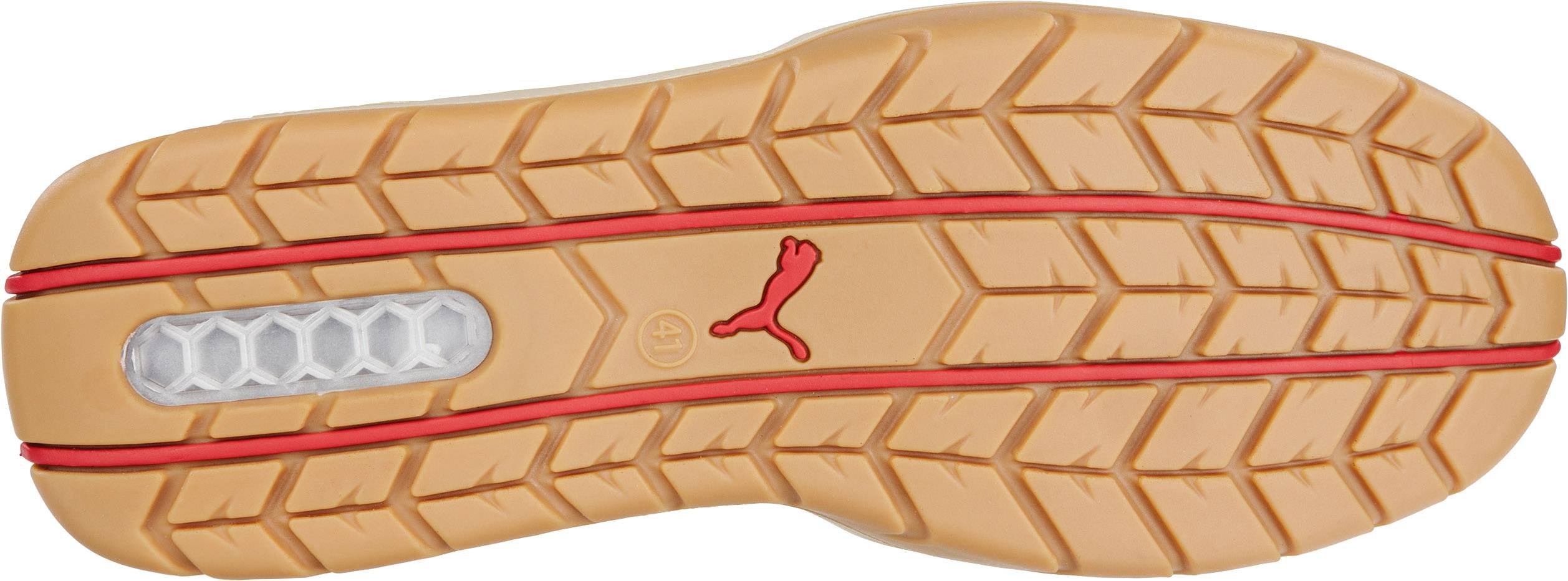 Puma Sicherheitsschuh Dakar Low grau Leder S1P HRO SRC EN20345 Gr.47