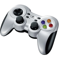 Logitech Gaming F710 Wireless Controller Gamepad PC Silber Logitech Gaming F710 Wireless Controller Gamepad PC Silber