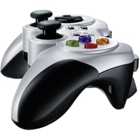 Logitech Gaming F710 Wireless Controller Gamepad PC Silber Logitech Gaming F710 Wireless Controller Gamepad PC Silber