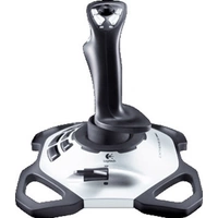 Logitech Gaming Extreme 3D Pro Joystick USB PC Schwarz, Silber Logitech Gaming Extreme 3D Pro Joystick USB PC Schwarz, Silber