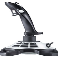 Logitech Gaming Extreme 3D Pro Joystick USB PC Schwarz, Silber Logitech Gaming Extreme 3D Pro Joystick USB PC Schwarz, Silber