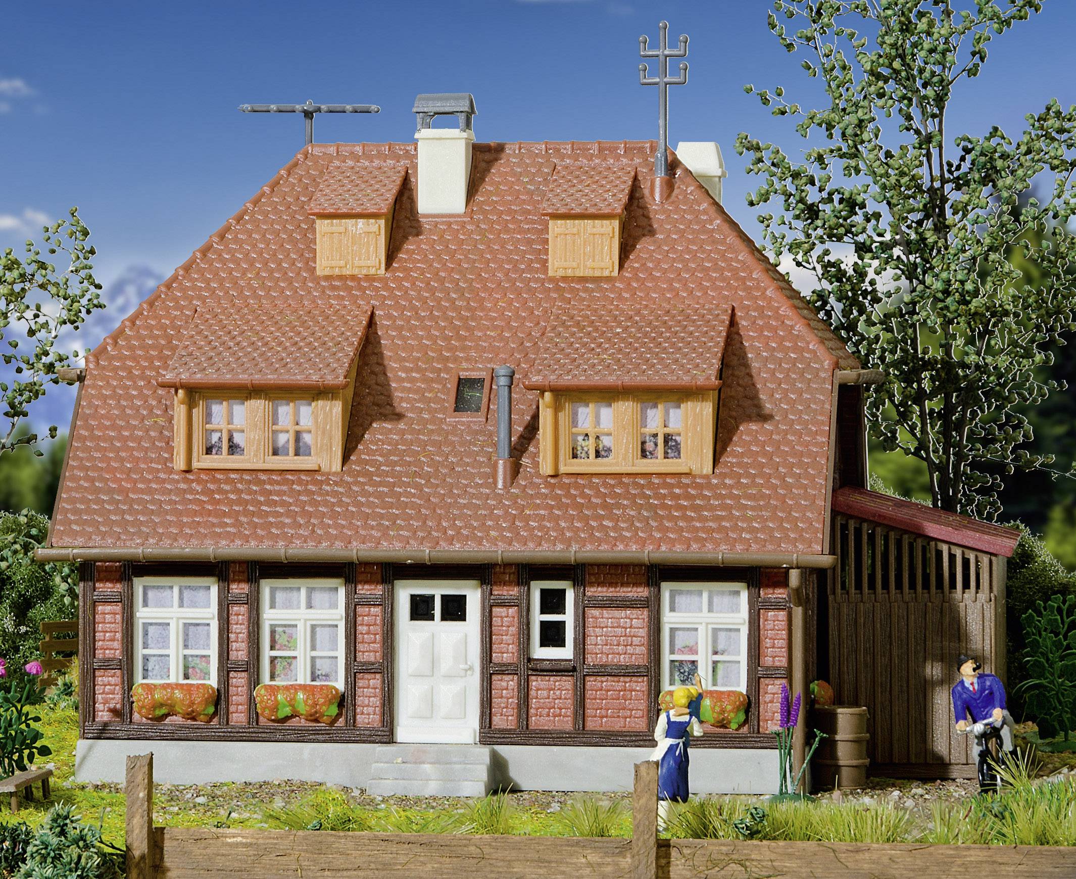 Kibri 38209 H0 Haus Mühlenweg Spreeweg