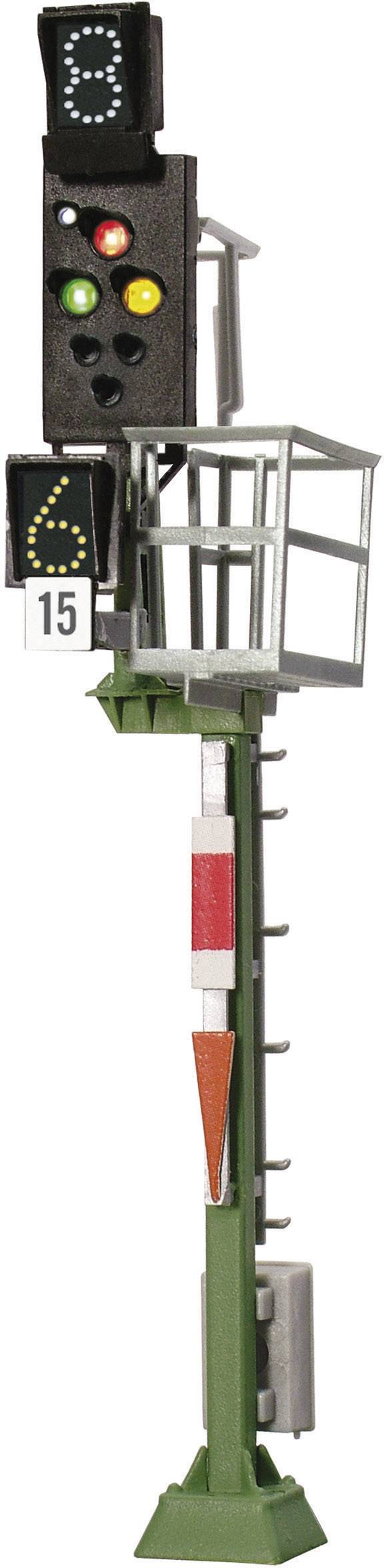 Viessmann Modelltechnik 4045 H0 KS-Lichtsignal als Einfahrsignal Mehrabschnittsignal Fertigmodell DB