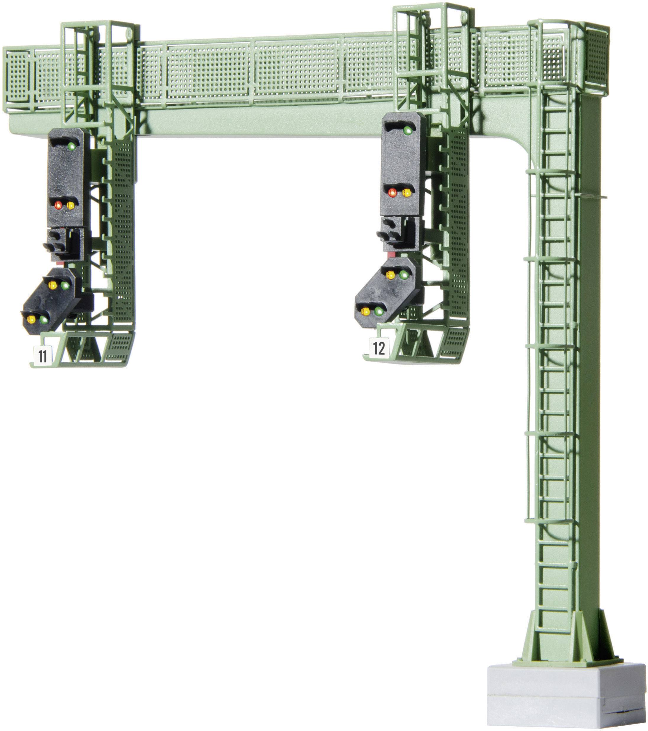 Viessmann Modelltechnik 4750 H0 Signalbrücke 2gleisig Fertigmodell