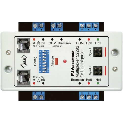 Viessmann Modelltechnik 52292 Doppel-Multiplexer Fertigbaustein Viessmann Modelltechnik 52292 Doppel-Multiplexer Fertigbaustein