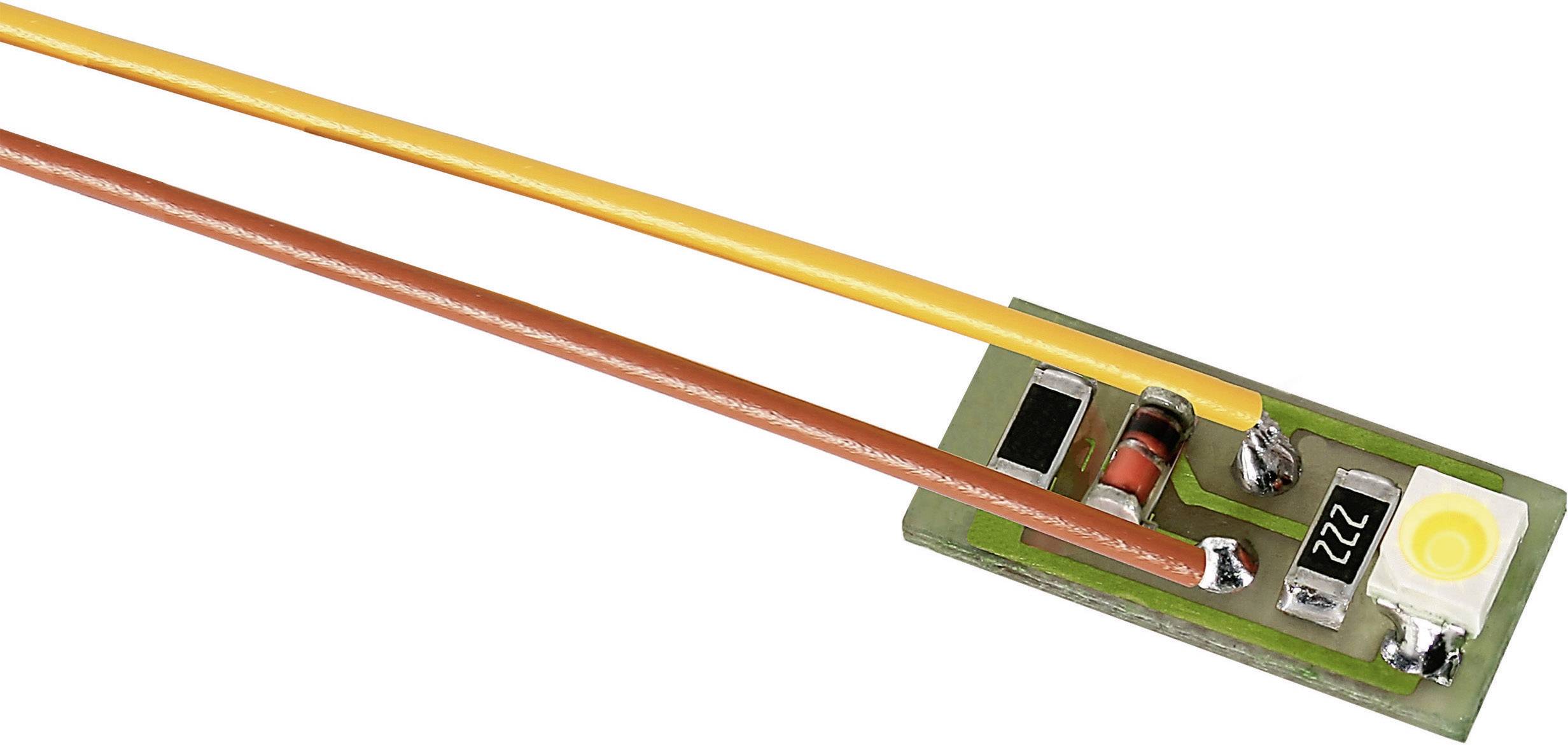 Viessmann Modelltechnik 6006 Innenbeleuchtung Gebäude mit LEDs Warmweiß 1St.