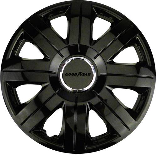 Flexo Radkappen R16 Schwarz 4St.