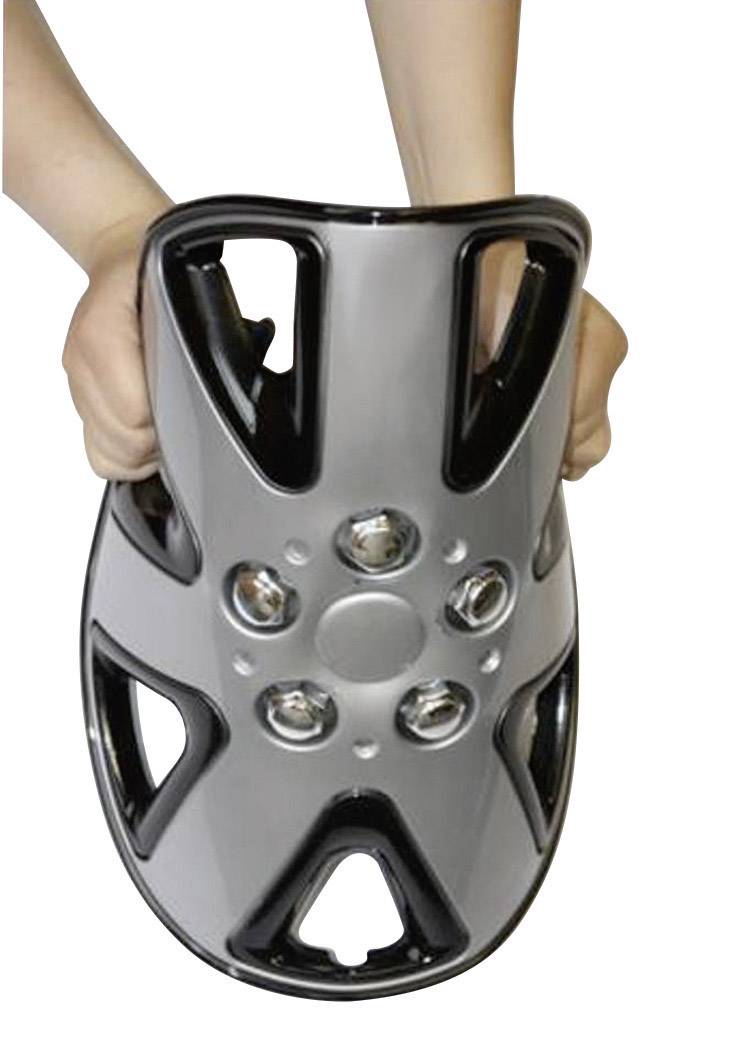 Goodyear Flexo Radkappen R13 Silber 4 St.