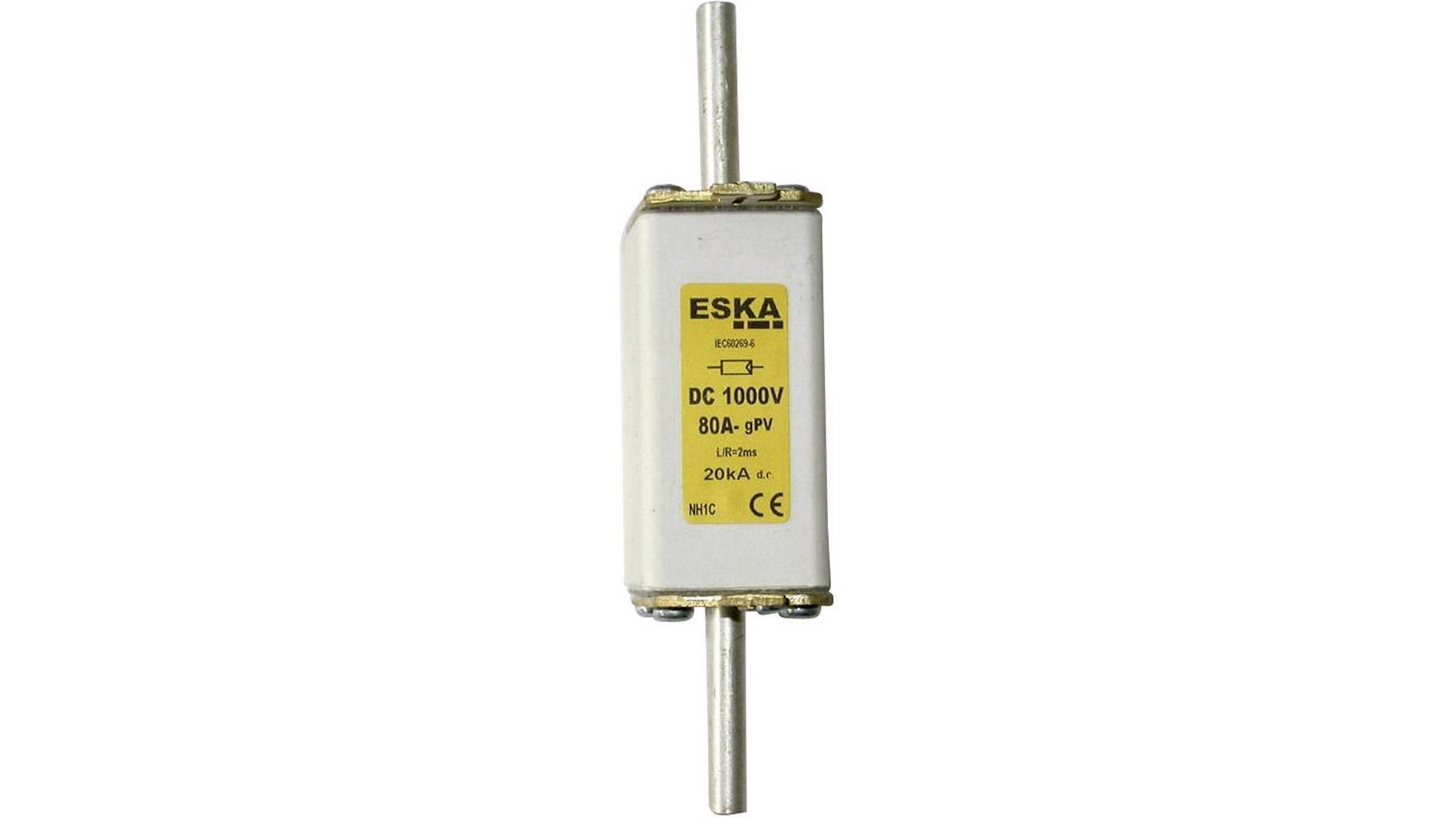 ESKA NH 1C 1000V DC 32A NH Sicherung Sicherungsgr e 1C 32A 1000 V DC eska-nh-1c-1000v-dc-32a-nh-sicherung-sicherungsgr-e-1c-32a-1000-v-dc