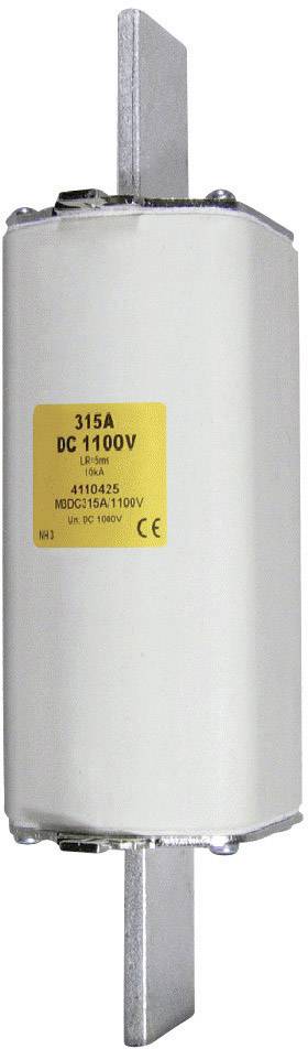 ESKA NH 1C 1100V DC 80A NH-Sicherung Sicherungsgröße = 1C 80A 1100 V/DC 1St.
