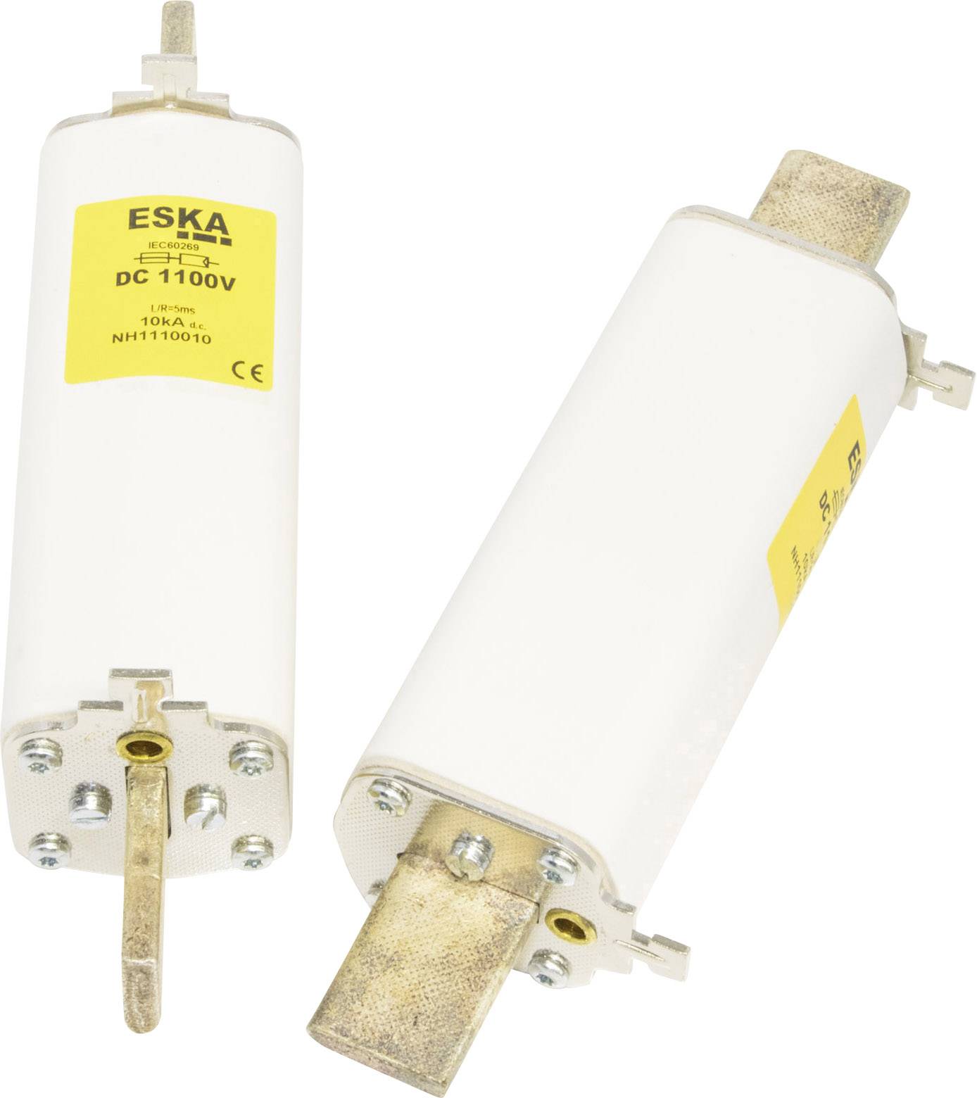 ESKA NH 1C 1100V DC 80A NH-Sicherung Sicherungsgröße = 1C 80A 1100 V/DC 1St.