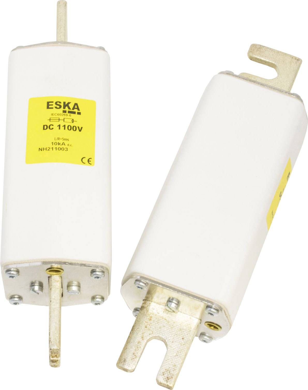 ESKA NH 2C 1100V DC 250A NH-Sicherung Sicherungsgröße = 2C 250A 1100 V/DC 1St.