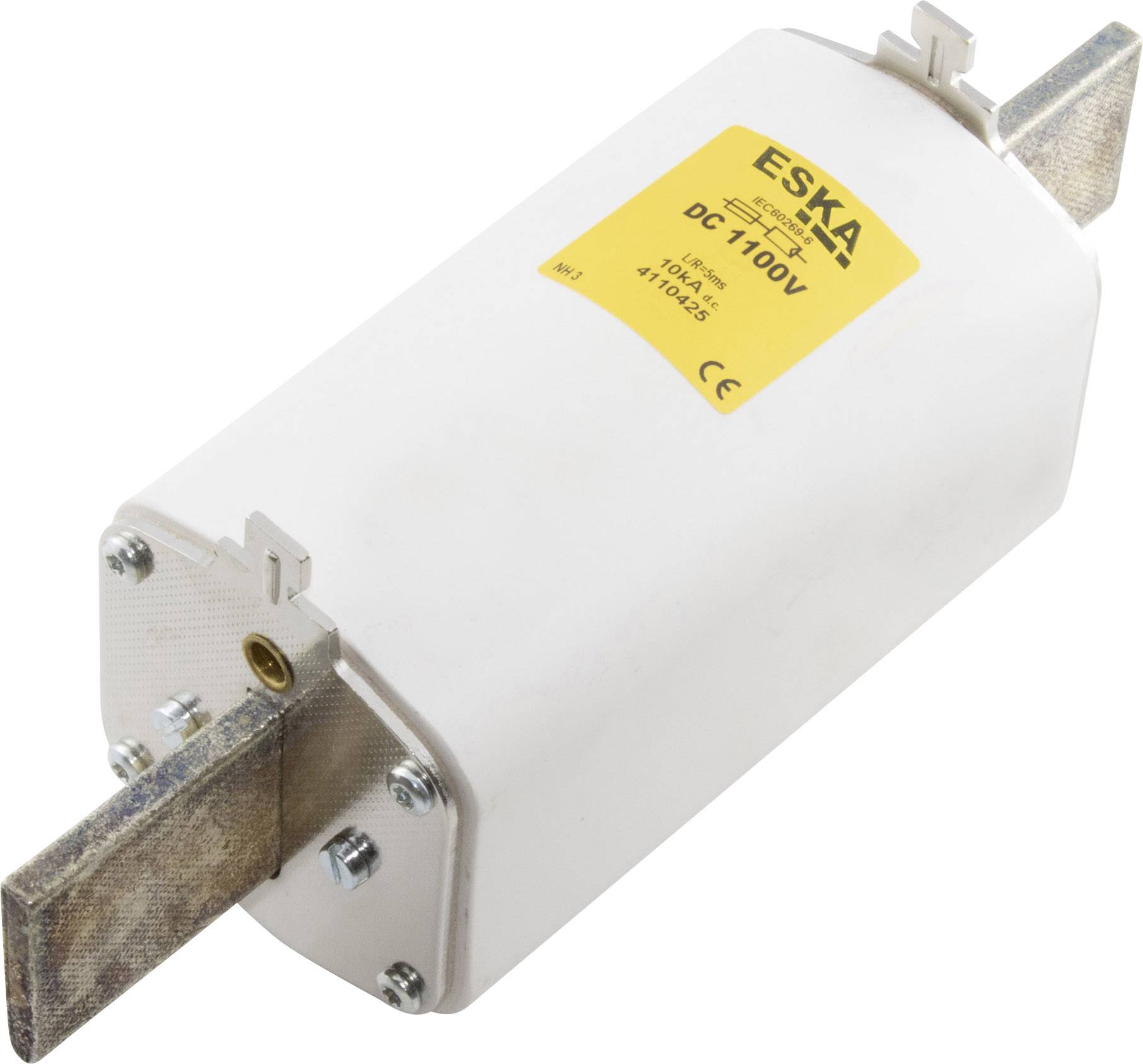 ESKA NH 3C 1100V DC 315A NH-Sicherung Sicherungsgröße = 3C 315A 1100 V/DC 1St.