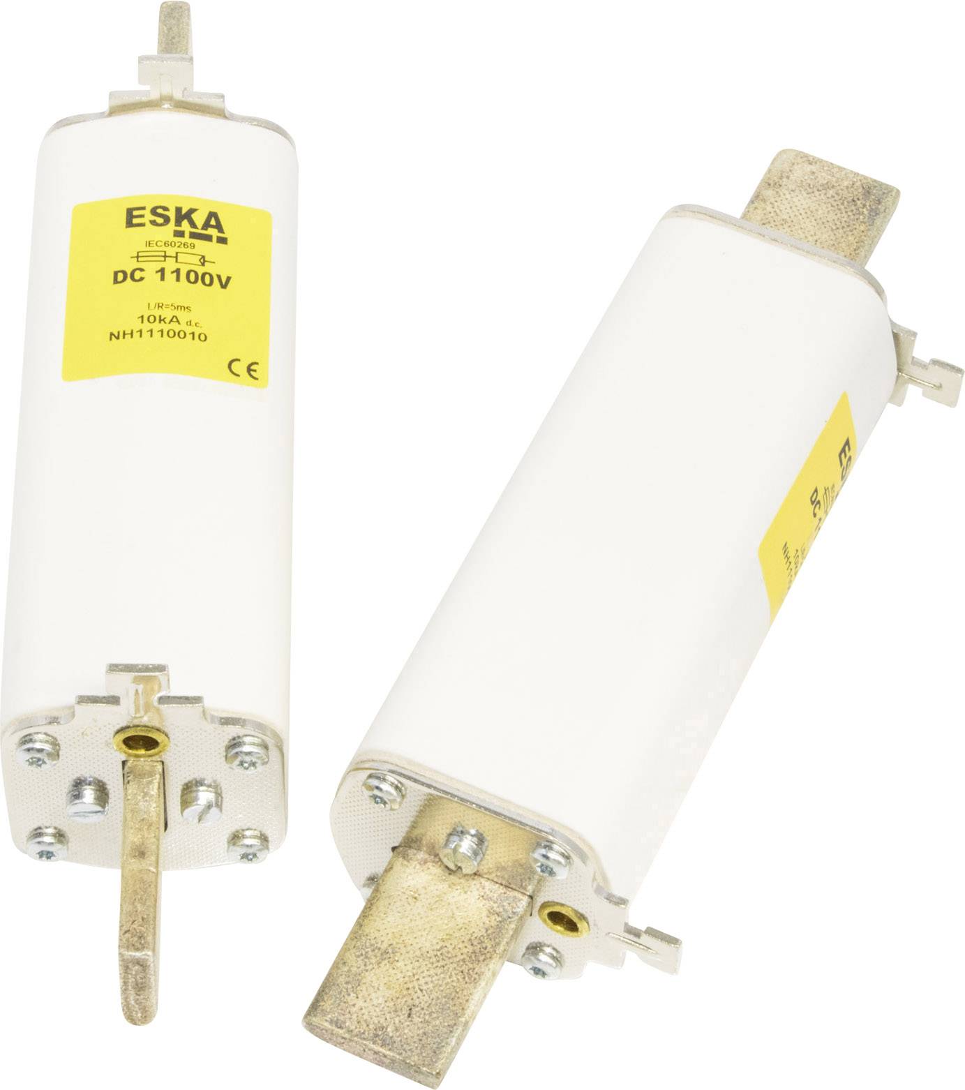 ESKA NH 1 DC 1100V 63A Trip K. NH-Sicherung Sicherungsgröße = 1 63A 1100 V/DC 1St.