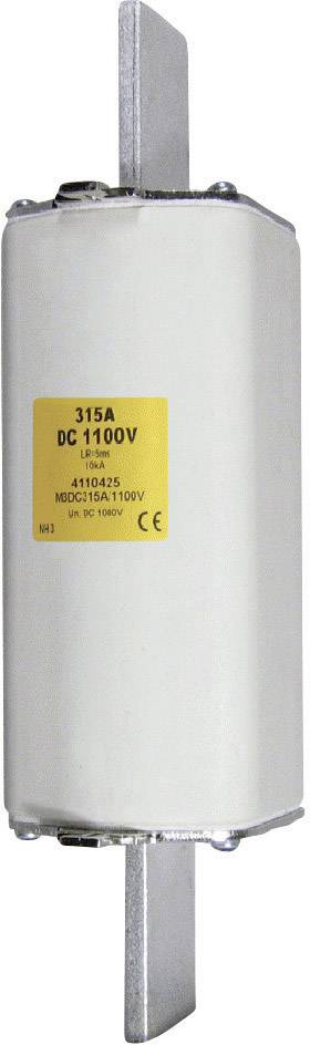 ESKA NH 1 DC 1100V 160A Trip K. NH-Sicherung Sicherungsgröße = 1 160A 1100 V/DC 1St.