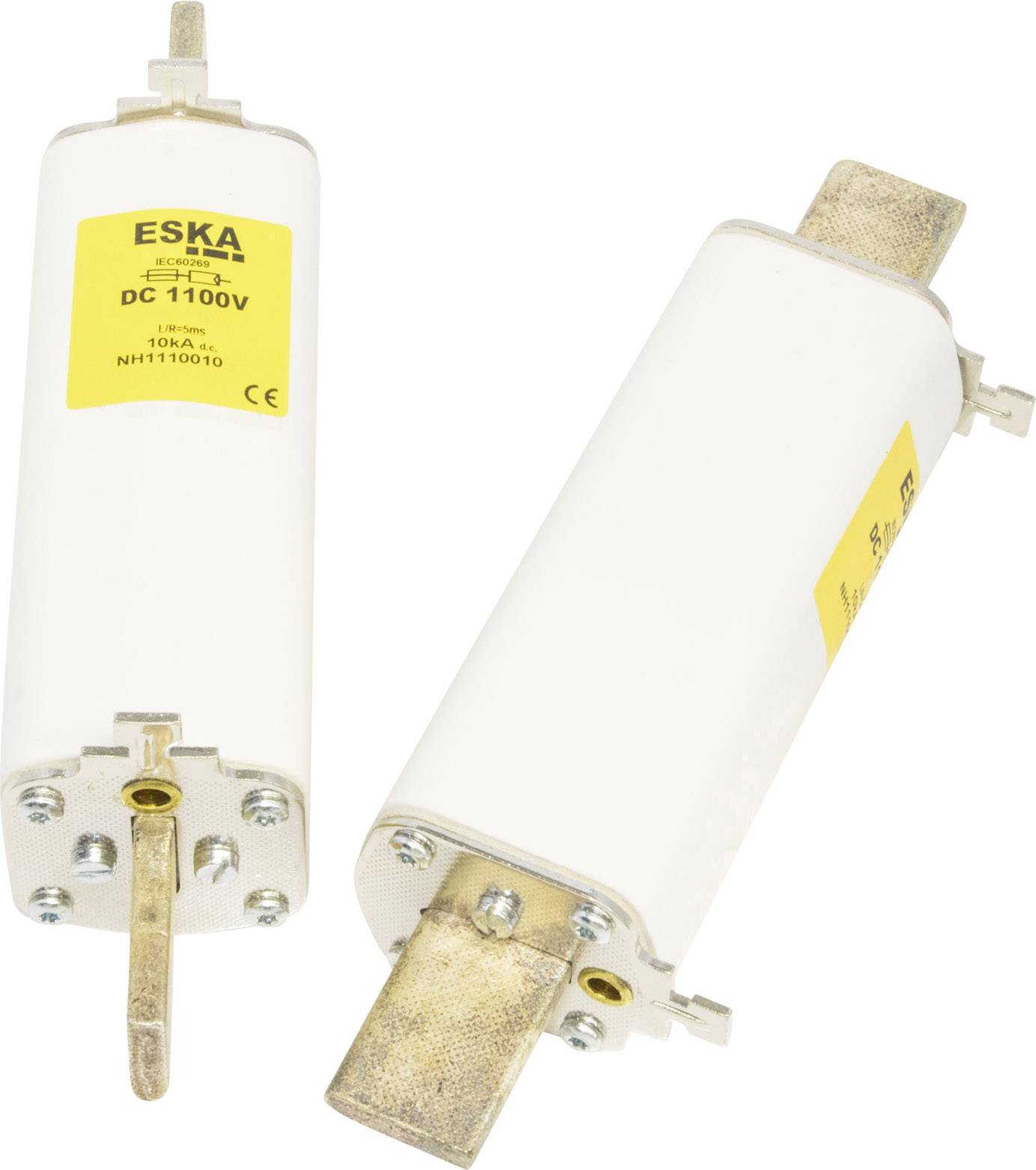ESKA NH 1 DC 1100V 160A Trip K. NH-Sicherung Sicherungsgröße = 1 160A 1100 V/DC 1St.