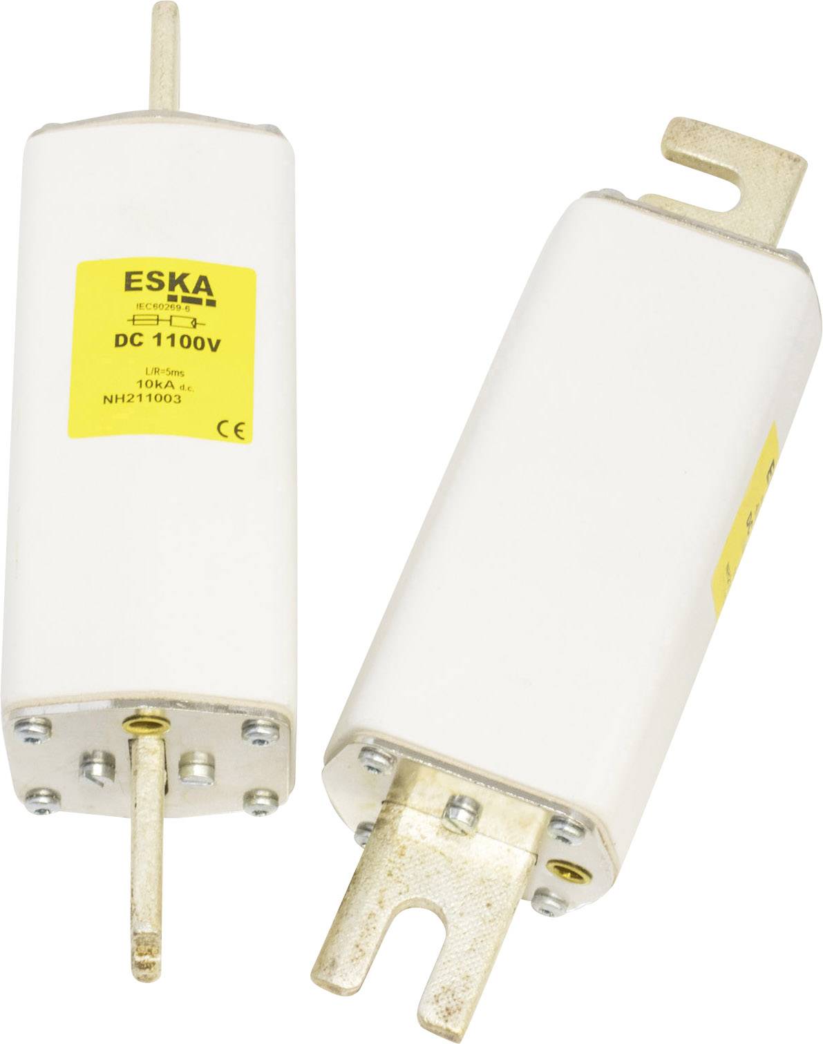 ESKA NH 2 DC 1100V 250A Schraubkontakt NH-Sicherung Sicherungsgröße = 2 250A 1100 V/DC 1St.