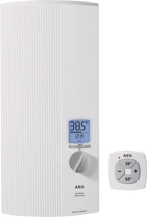 AEG Haustechnik 222398 DDLE ÖKO TD Durchlauferhitzer n.rel elektronisch 18 kW, 21 kW, 24 kW