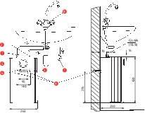 AEG Huz 5 ÖKO DropStop Warmwasserspeicher A (A - G) 10 l/min mit Tropfstop
