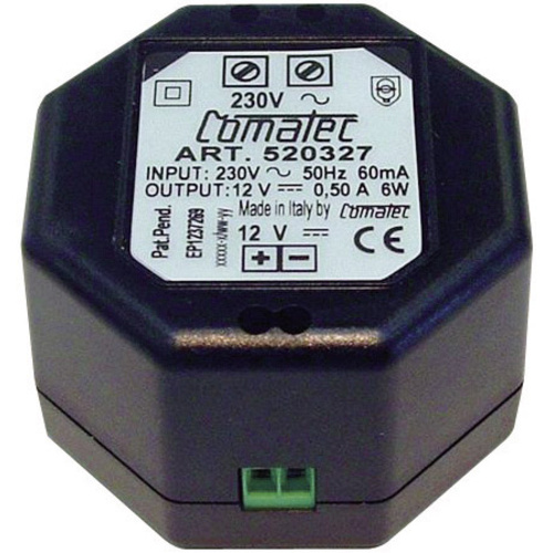 Comatec OT/0050.24/E AC/DC-Einbaunetzteil 0.50A 12W 24 V/DC 1St.