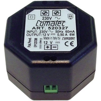 Comatec OT/0050.24/E Netzteil / Stromversorgung 24 V/DC 0.50 A 12 W Comatec OT/0050.24/E Netzteil / Stromversorgung 24 V/DC 0.50 A 12 W