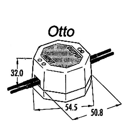 Comatec OT/0050.24/E Netzteil / Stromversorgung 24 V/DC 0.50 A 12 W