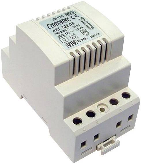Comatec TBD202012P3 Hutschienen-Netzteil (DIN-Rail) 12 V/AC 1.67A 20 VA Inhalt 1St.