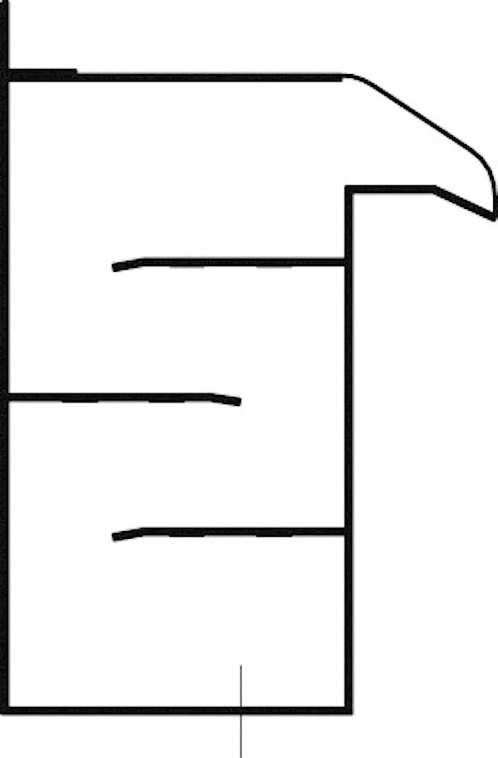 FIAP 3172 WaterFall Active 60-5 Edelstahl-Wasserfall (L x B x H) 600 x 120 x 220mm 1St.