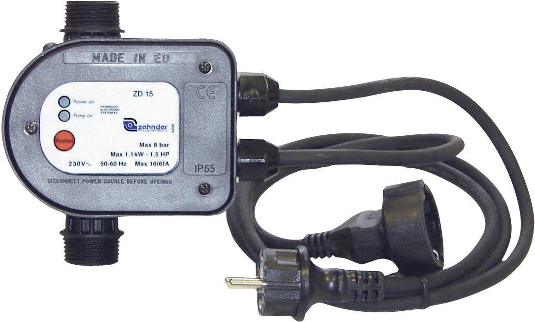 Elektronischer Druckschalter Edelstahl, -1 Bis 10 Bar | DA130154