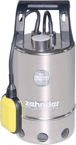 Zehnder Pumpen 15239 Schmutzwasser-Tauchpumpe 10000 l/h 9m