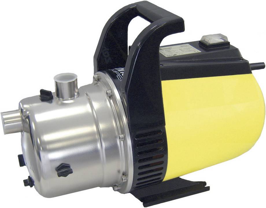 Zehnder Pumpen 15503 Gartenpumpe Edelstahl WX 3200