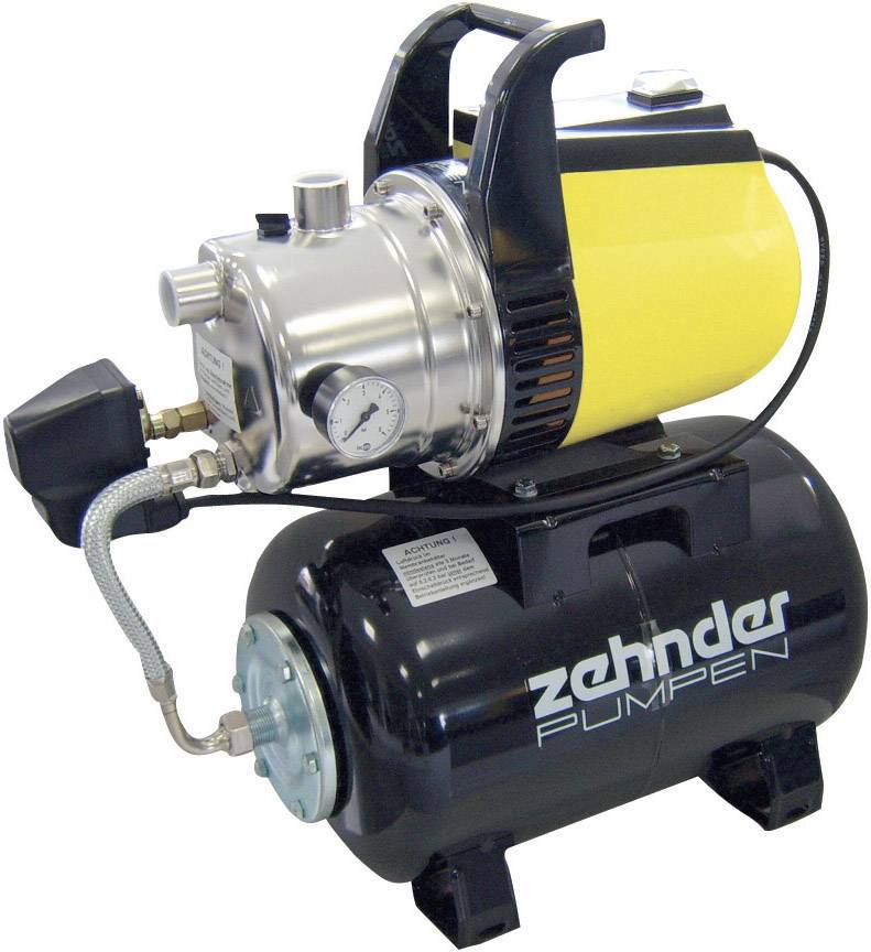 Zehnder Pumpen 15582 Hauswasserwerk 230V 4000 l/h