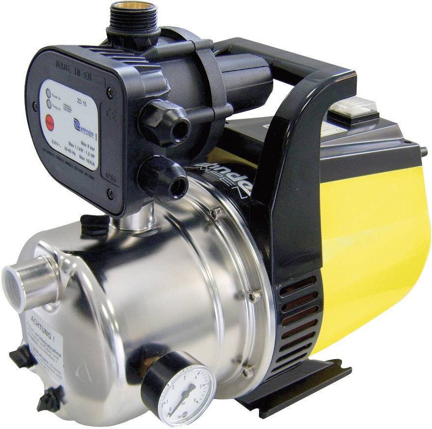 Zehnder Pumpen 15631 Hauswasserautomat 230V 3200 l/h